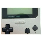 Game Boy Pocket — Grijs Game Boy / Color Label — Losse console