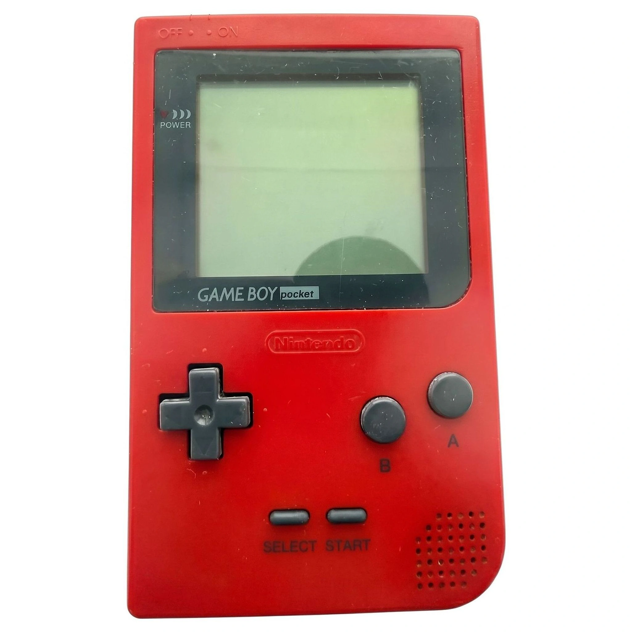 Game Boy Pocket — Rood (Game Boy / Color) Losse console — Redelijke staat — origineel kopen bij Gameshop Enter