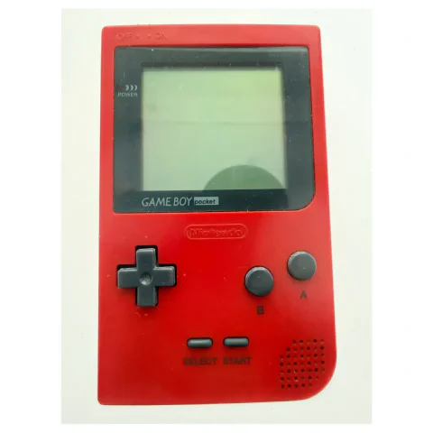 Game Boy Pocket — Rood (Game Boy / Color) — Losse console, Redelijke staat — origineel kopen bij Gameshop Enter