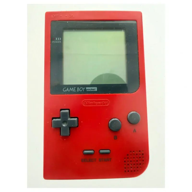 Game Boy Pocket — Punainen — Game Boy / Color
