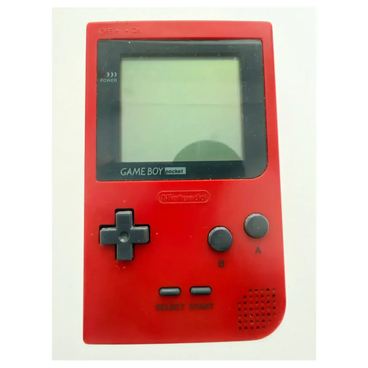 Game Boy Pocket — Rood Game Boy / Color Voorkant — Losse console
