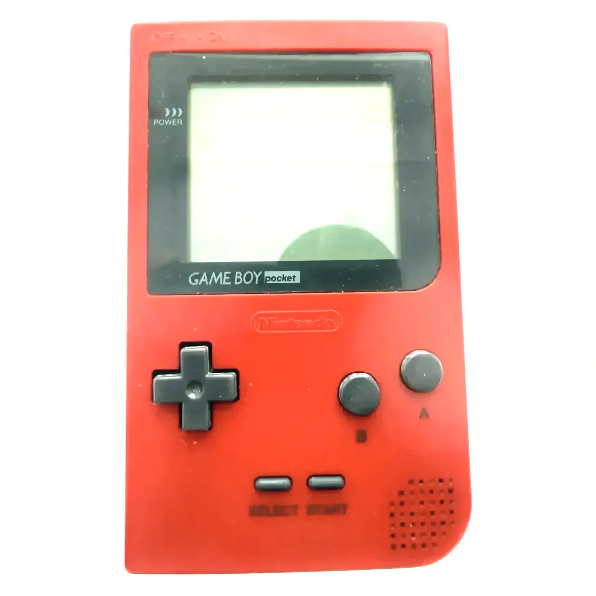 Game Boy Pocket — Κόκκινο (Game Boy / Color) — Μόνο η κονσόλα, έτοιμη για παιχνίδι