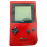 Game Boy Pocket — Rood Game Boy / Color Voorkant — Losse console