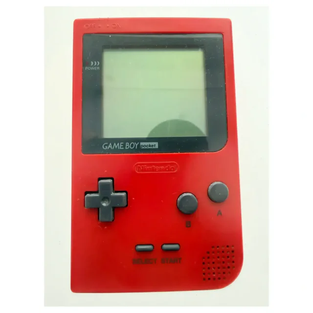Game Boy Pocket — Czerwony — Game Boy / Color