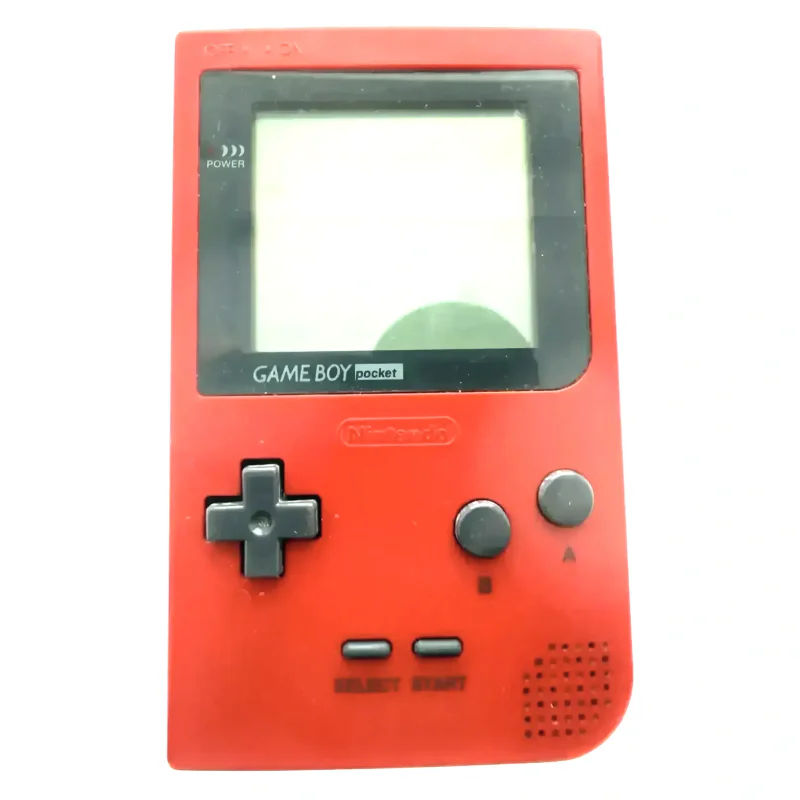 Game Boy Pocket — Rood (Game Boy / Color) Losse console — Redelijke staat — origineel kopen bij Gameshop Enter