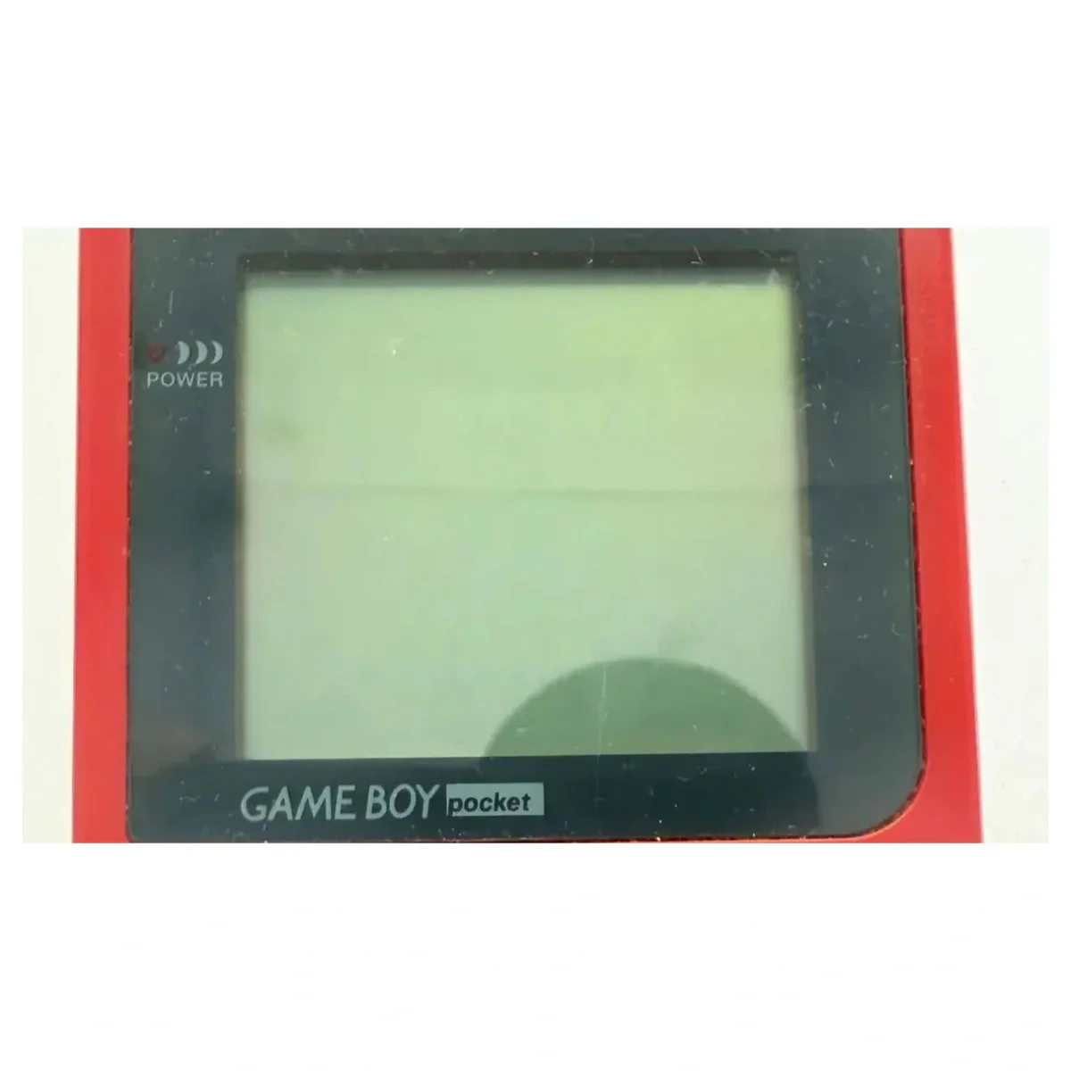 Game Boy Pocket — Rood Game Boy / Color Detail — Losse console