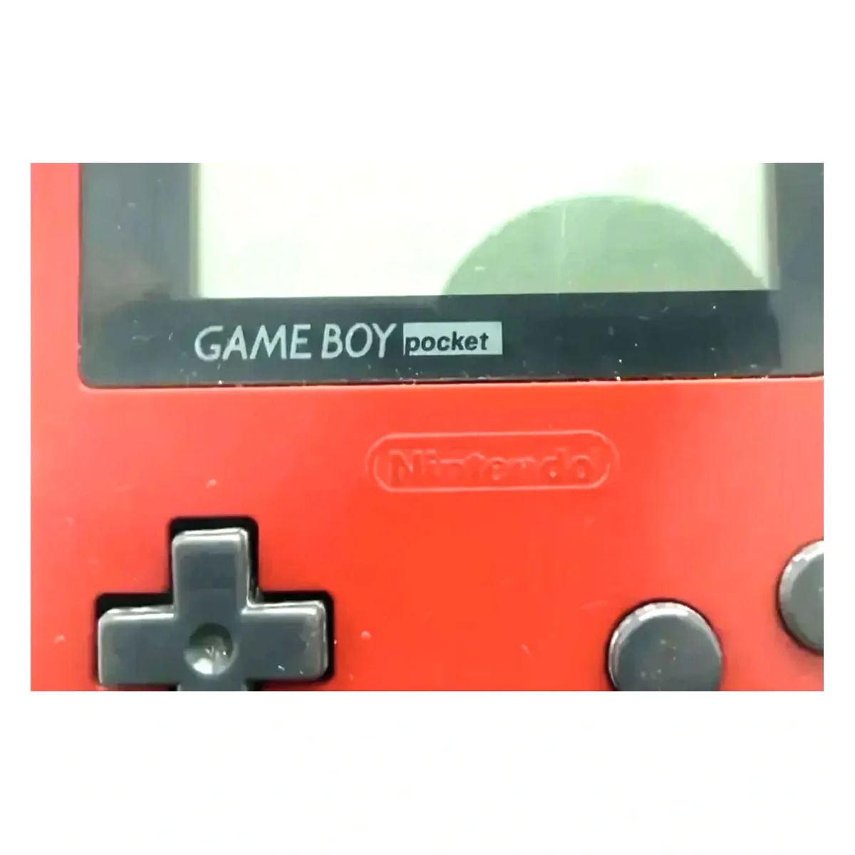 Game Boy Pocket — Κόκκινο (Game Boy / Color) — φωτογραφία λεπτομέρειας 2