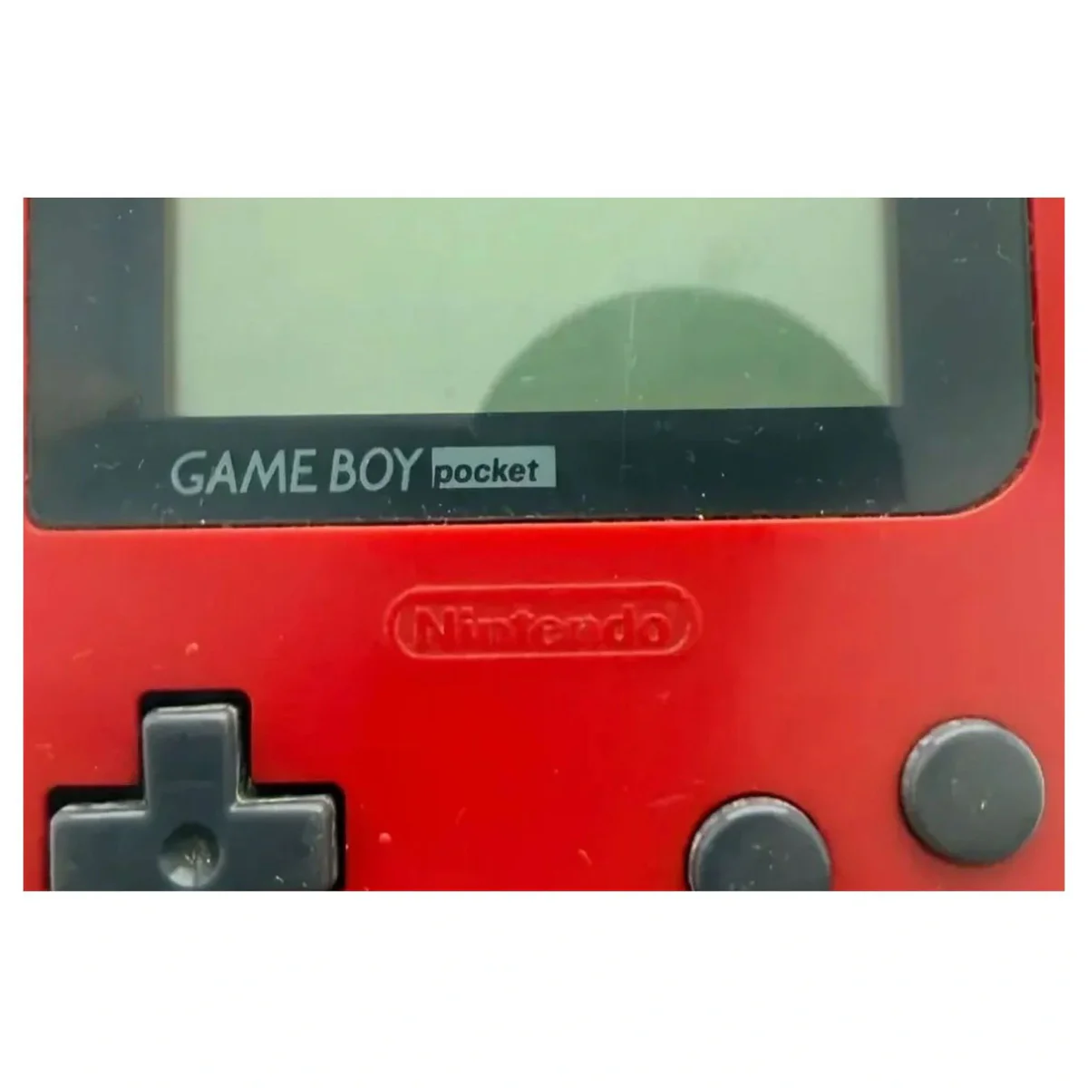 Game Boy Pocket — Rood Game Boy / Color Label — Losse console