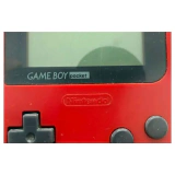 Game Boy Pocket — Rood Game Boy / Color Label — Losse console