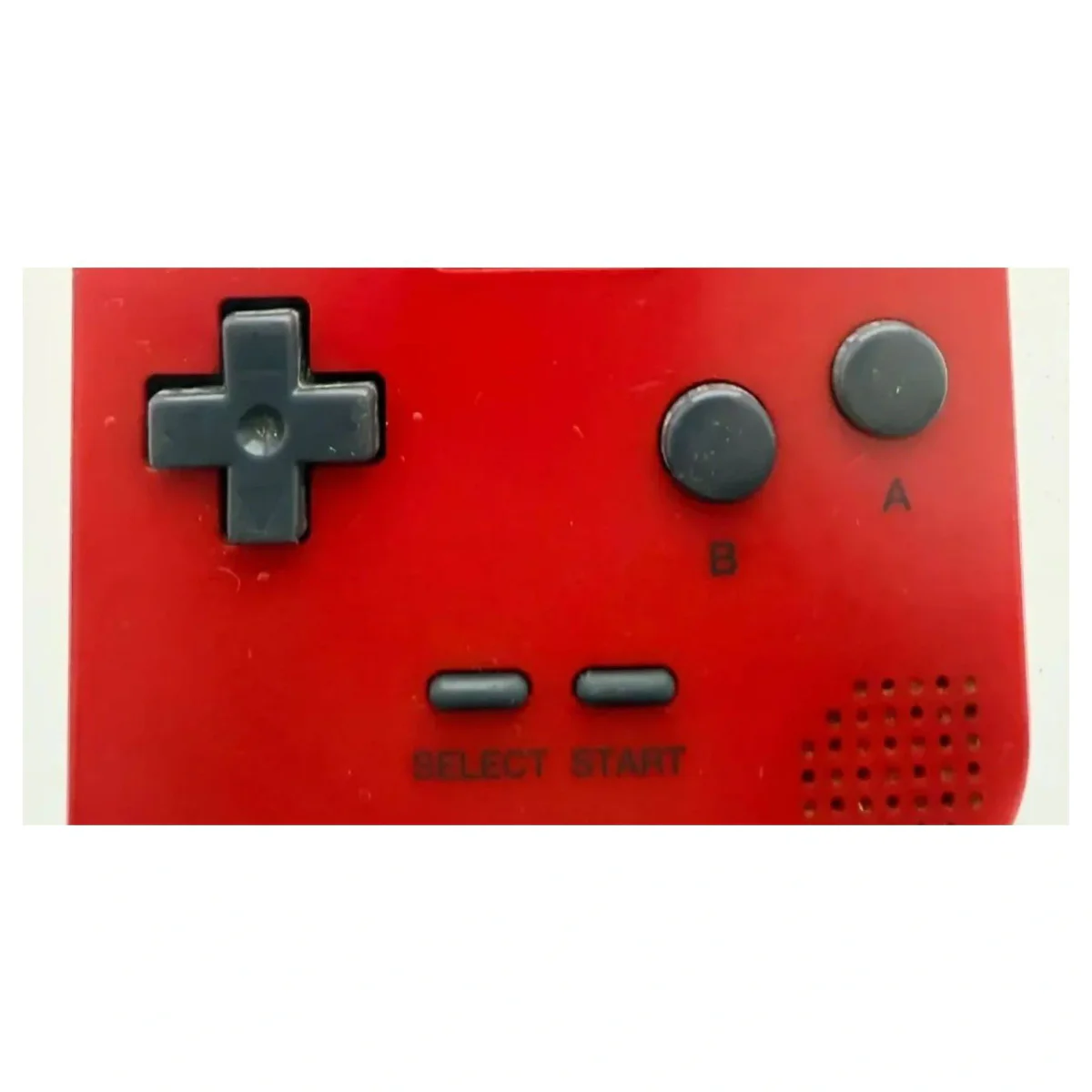 Game Boy Pocket — Rood Game Boy / Color Binnenkant — Losse console