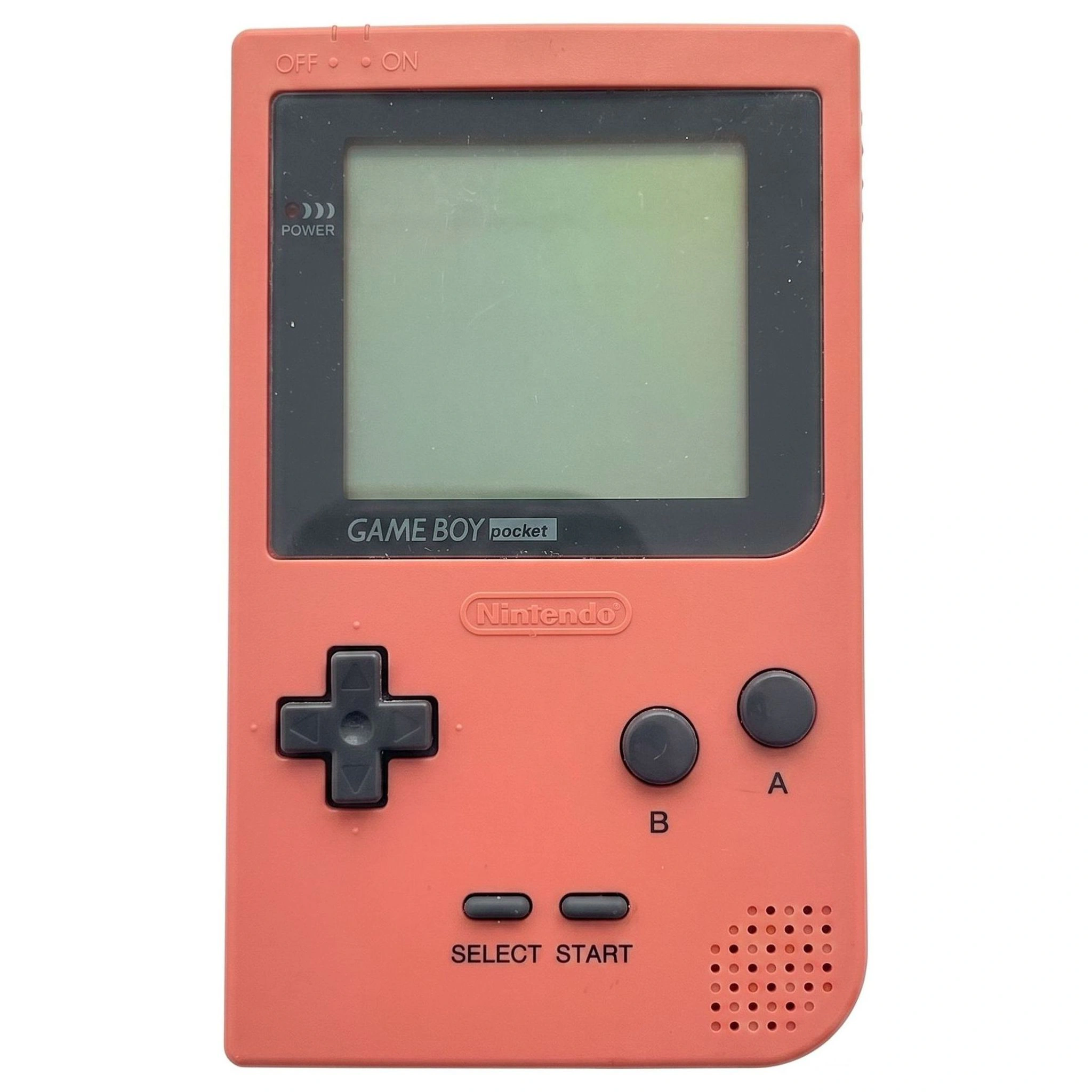 Game Boy Pocket — Roze (koraal) (Game Boy / Color) Losse console — Redelijke staat — origineel kopen bij Gameshop Enter