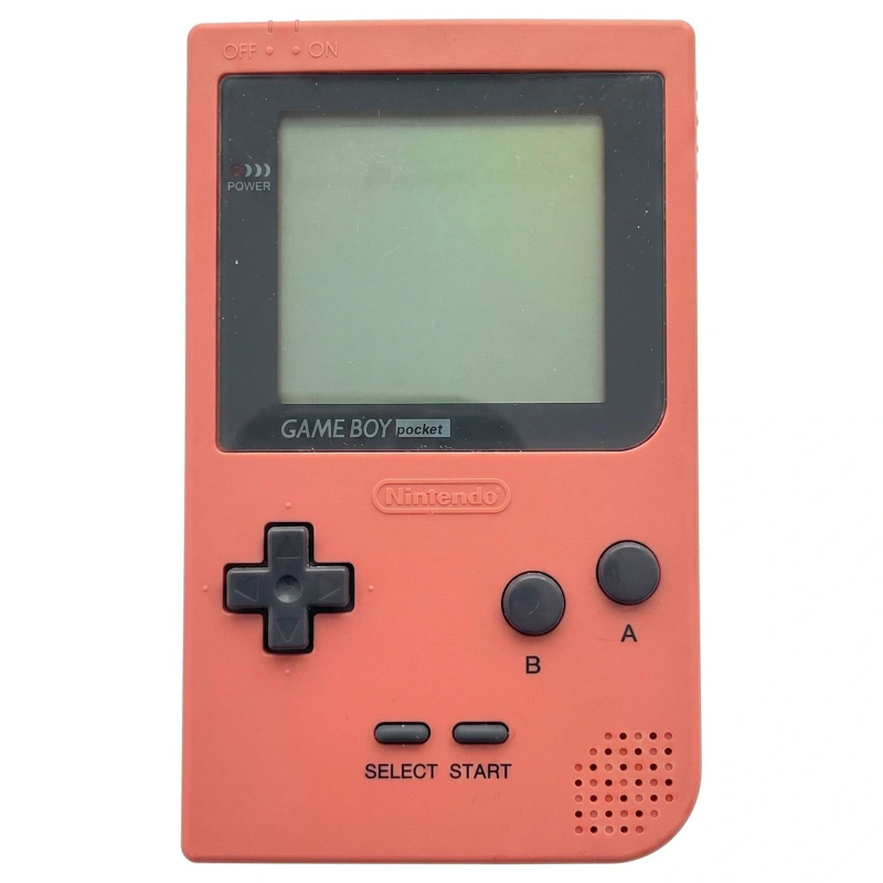 Game Boy Pocket — Roze (koraal) — Game Boy / Color
