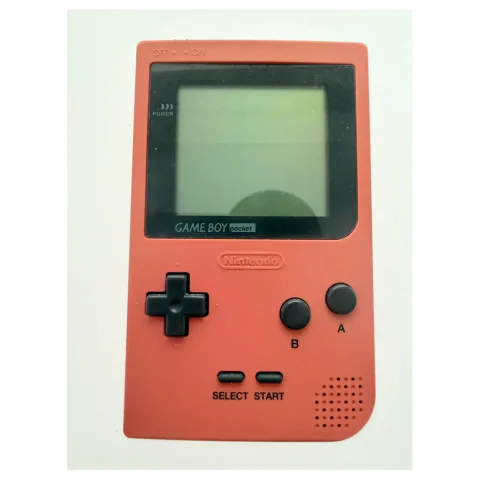 Game Boy Pocket — Roze (koraal) (Game Boy / Color) — Losse console, Redelijke staat — origineel kopen bij Gameshop Enter