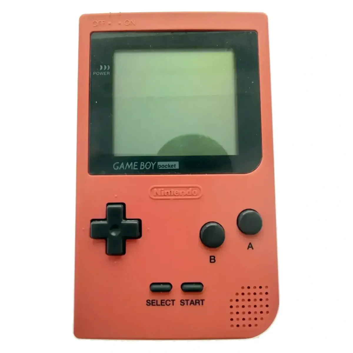 Game Boy Pocket — Vaaleanpunainen (Koralli) (Game Boy / Color) — Vain konsoli, valmis pelattavaksi