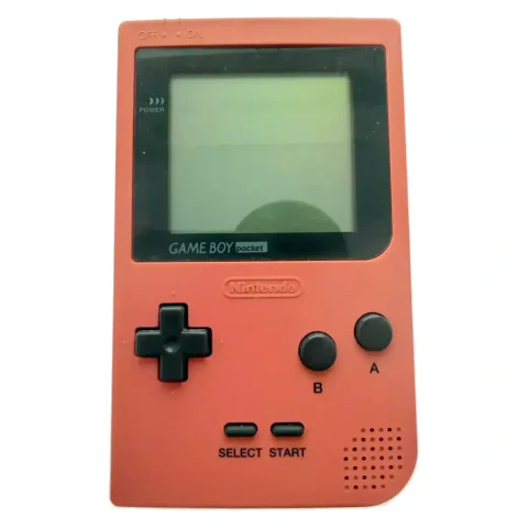 Game Boy Pocket — Roze (koraal) (Game Boy / Color) — Losse console, Redelijke staat — origineel kopen bij Gameshop Enter
