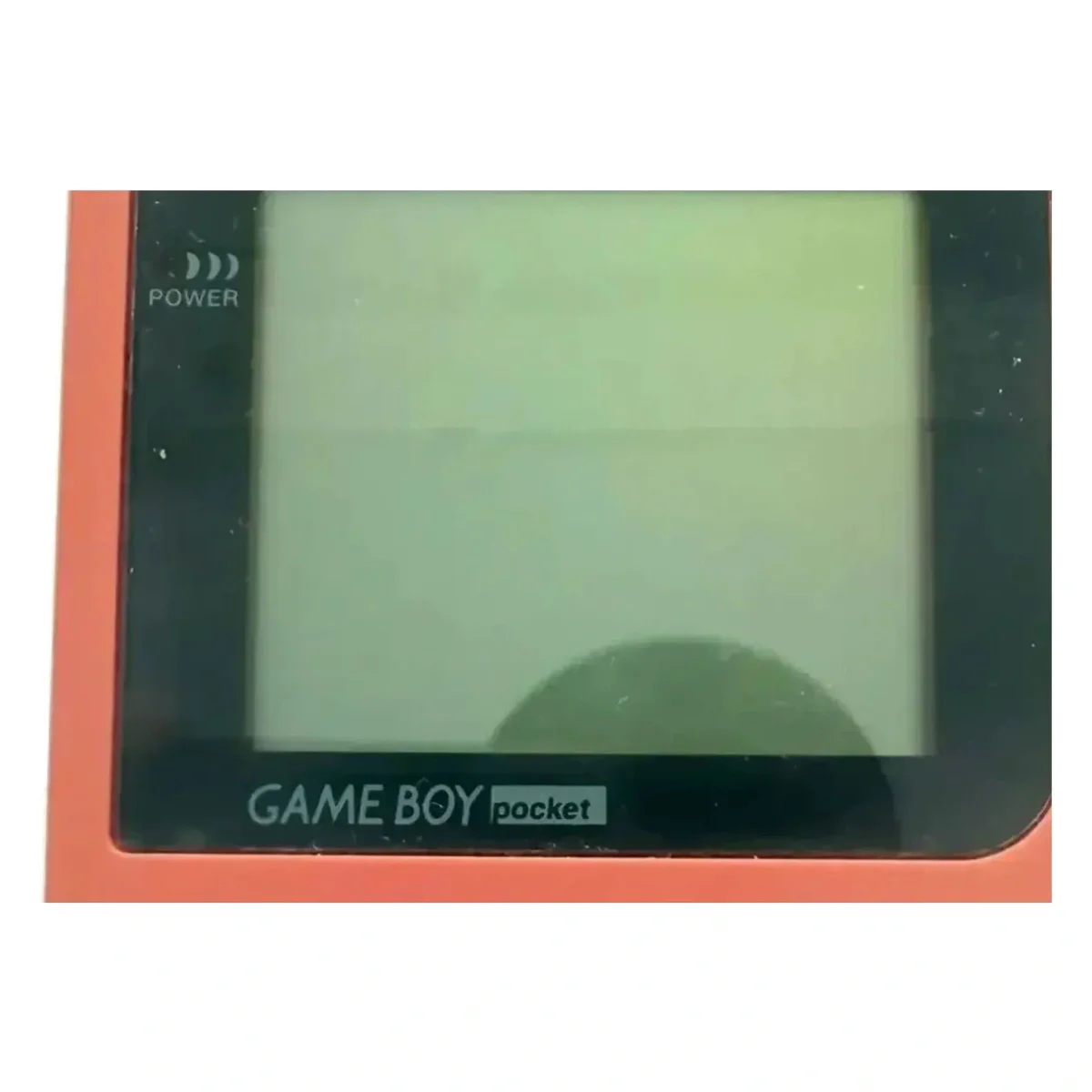 Game Boy Pocket — Vaaleanpunainen (Koralli) (Game Boy / Color) — yksityiskohtakuva 1