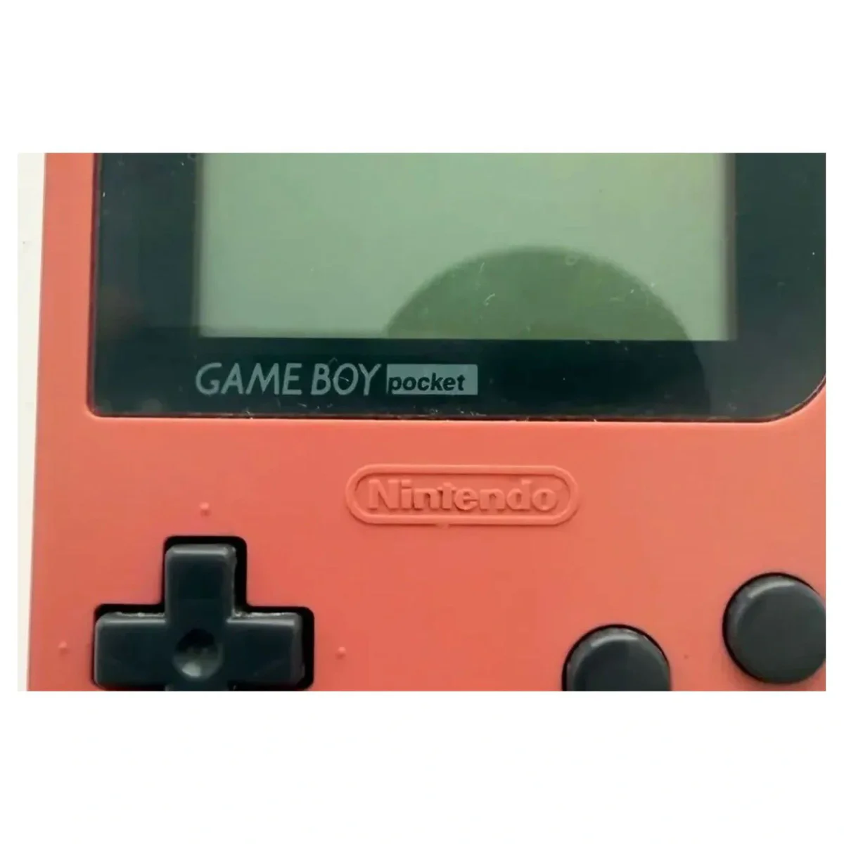 Game Boy Pocket — Roze (koraal) Game Boy / Color Label — Losse console