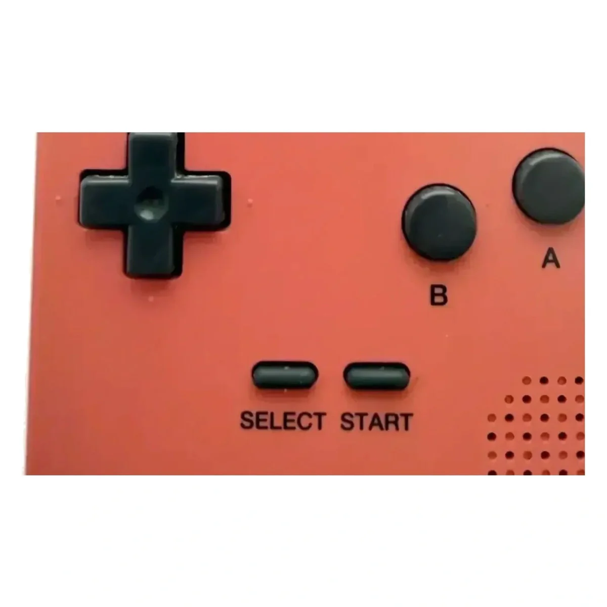Game Boy Pocket — Vaaleanpunainen (Koralli) (Game Boy / Color) — yksityiskohtakuva 3