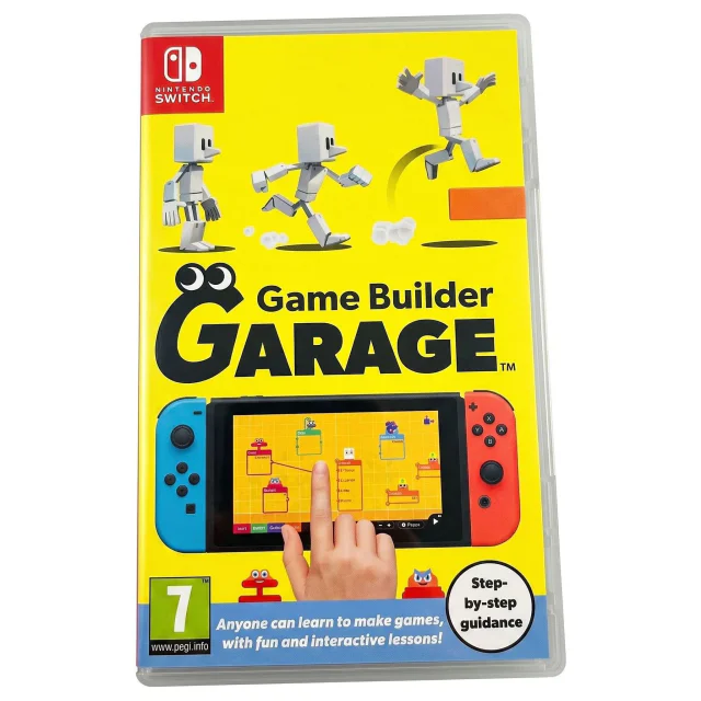 Game Builder Garage — Nintendo Switch