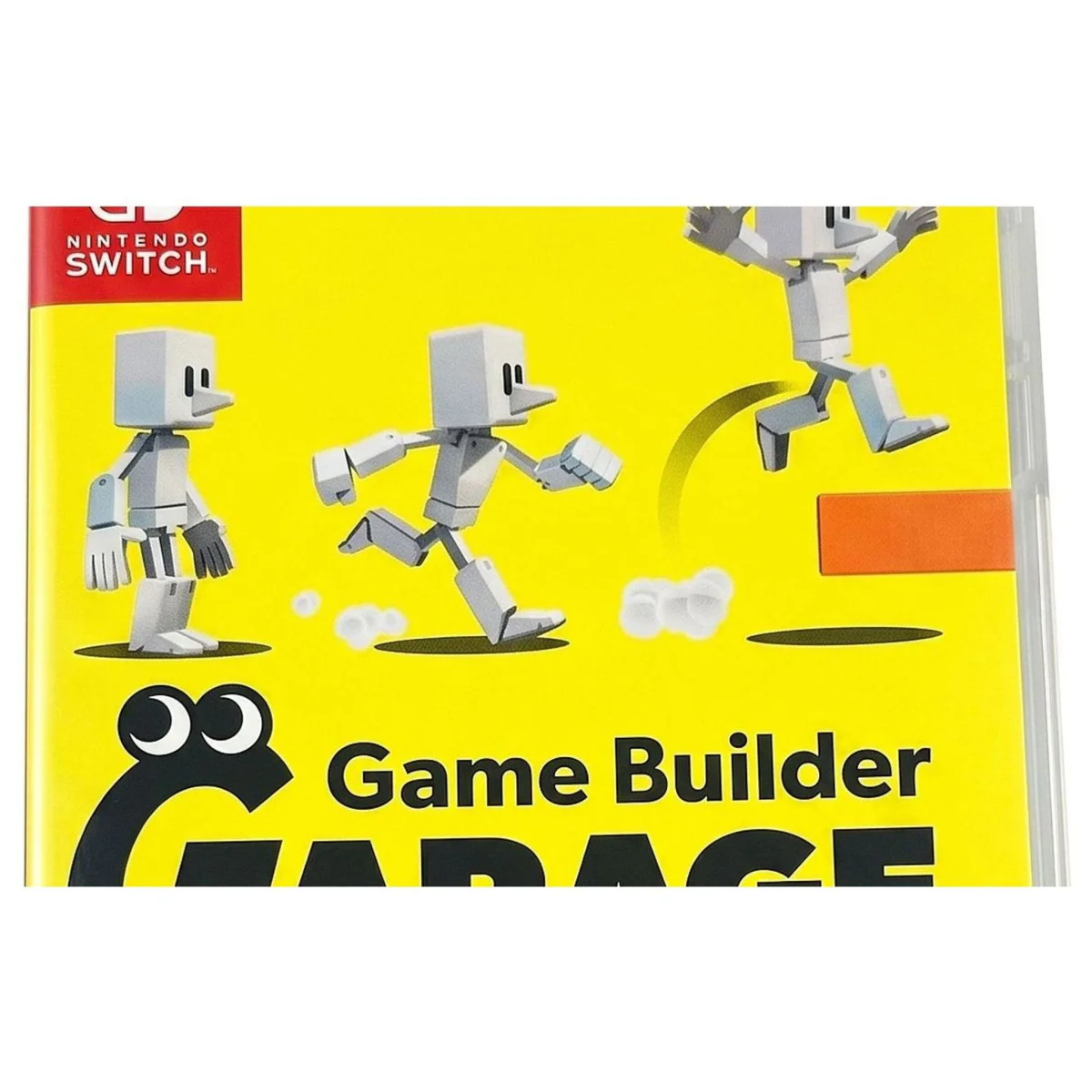Game Builder Garage Nintendo Switch Detail — Game in doos