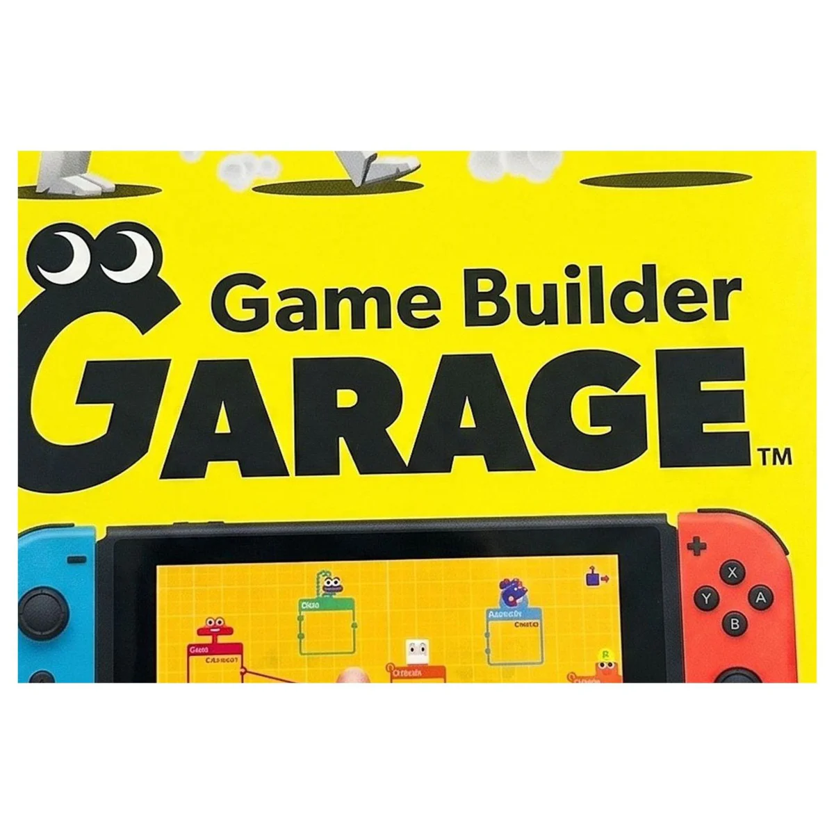 Game Builder Garage Nintendo Switch Label — Game in doos