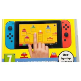 Game Builder Garage Nintendo Switch Binnenkant — Game in doos