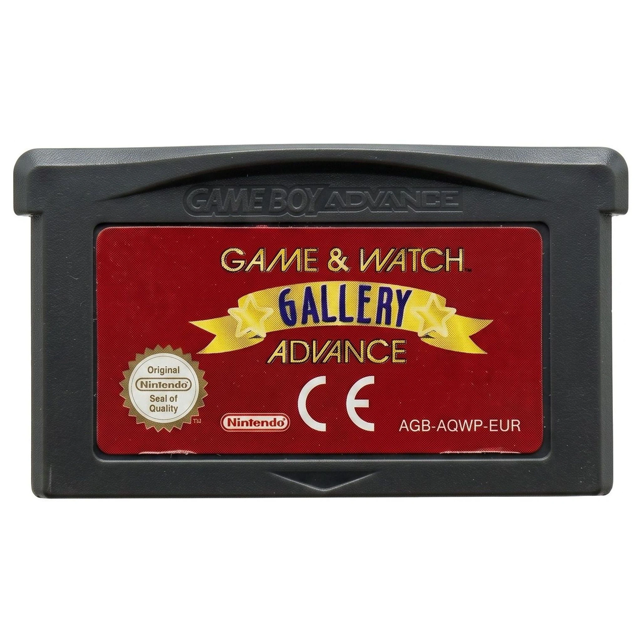 Game & Watch Gallery Advance (Game Boy Advance) — Losse cartridge, Goed staat — origineel tweedehands kopen bij Gameshop Enter