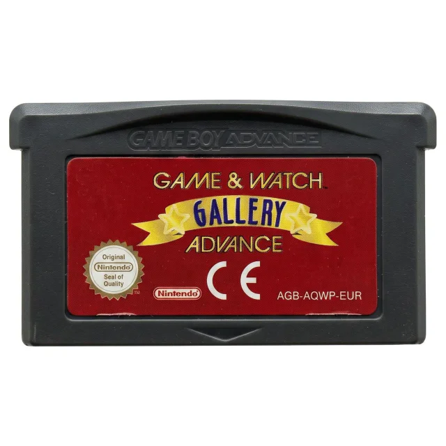 Game & Watch Gallery Advance — Game Boy Advance