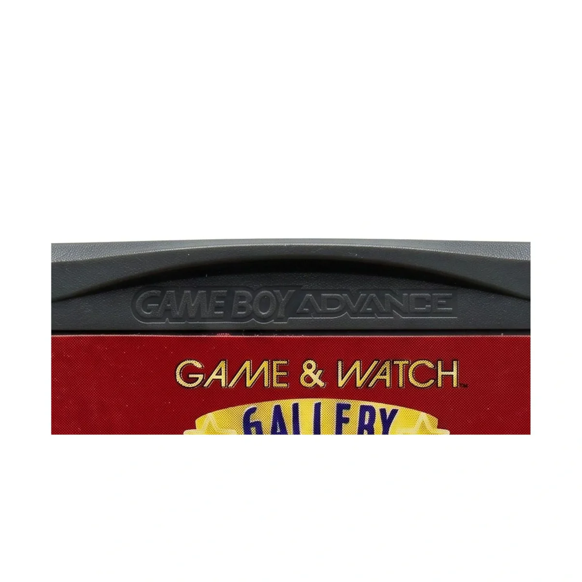Game & Watch Gallery Advance Game Boy Advance Detail — Losse cartridge