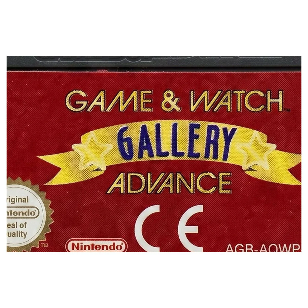 Game & Watch Gallery Advance Game Boy Advance Label — Losse cartridge