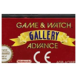 Game & Watch Gallery Advance Game Boy Advance Label — Losse cartridge