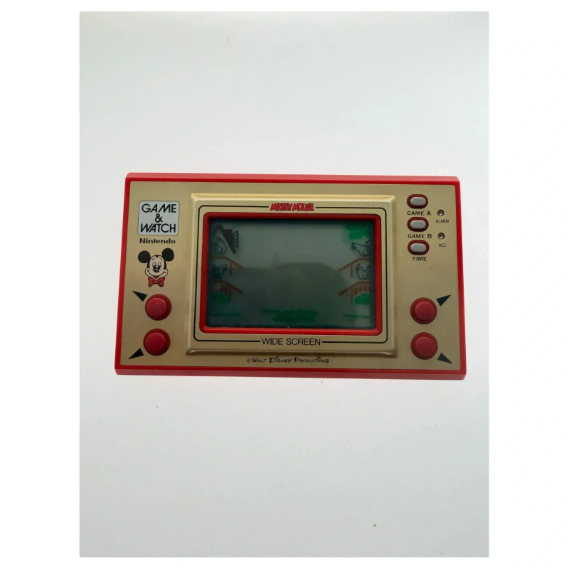Game & Watch — Mickey Mouse (Wide Screen, MC-25) — Console