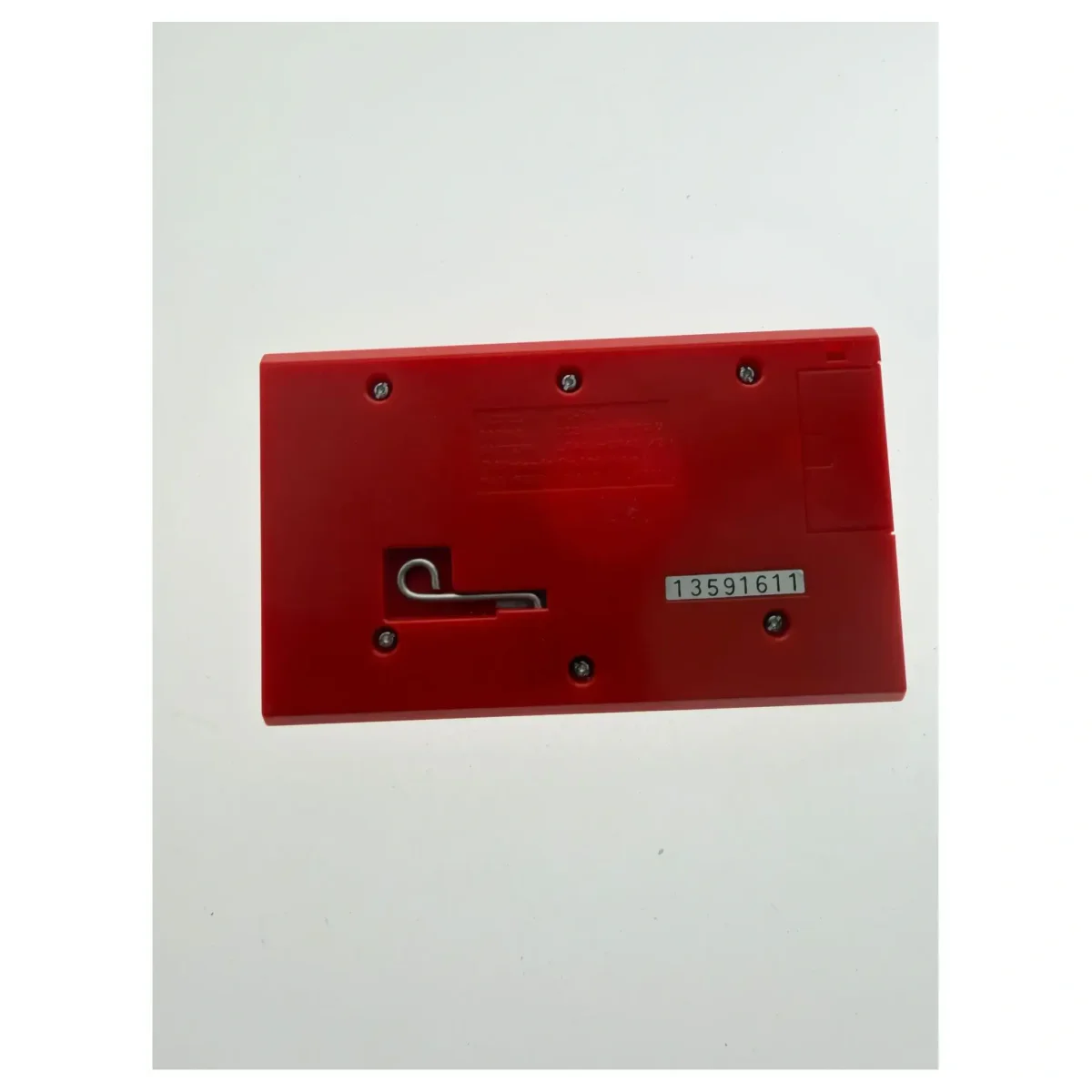 Game & Watch — Mickey Mouse (Wide Screen, MC-25) Console Achterkant — Losse console