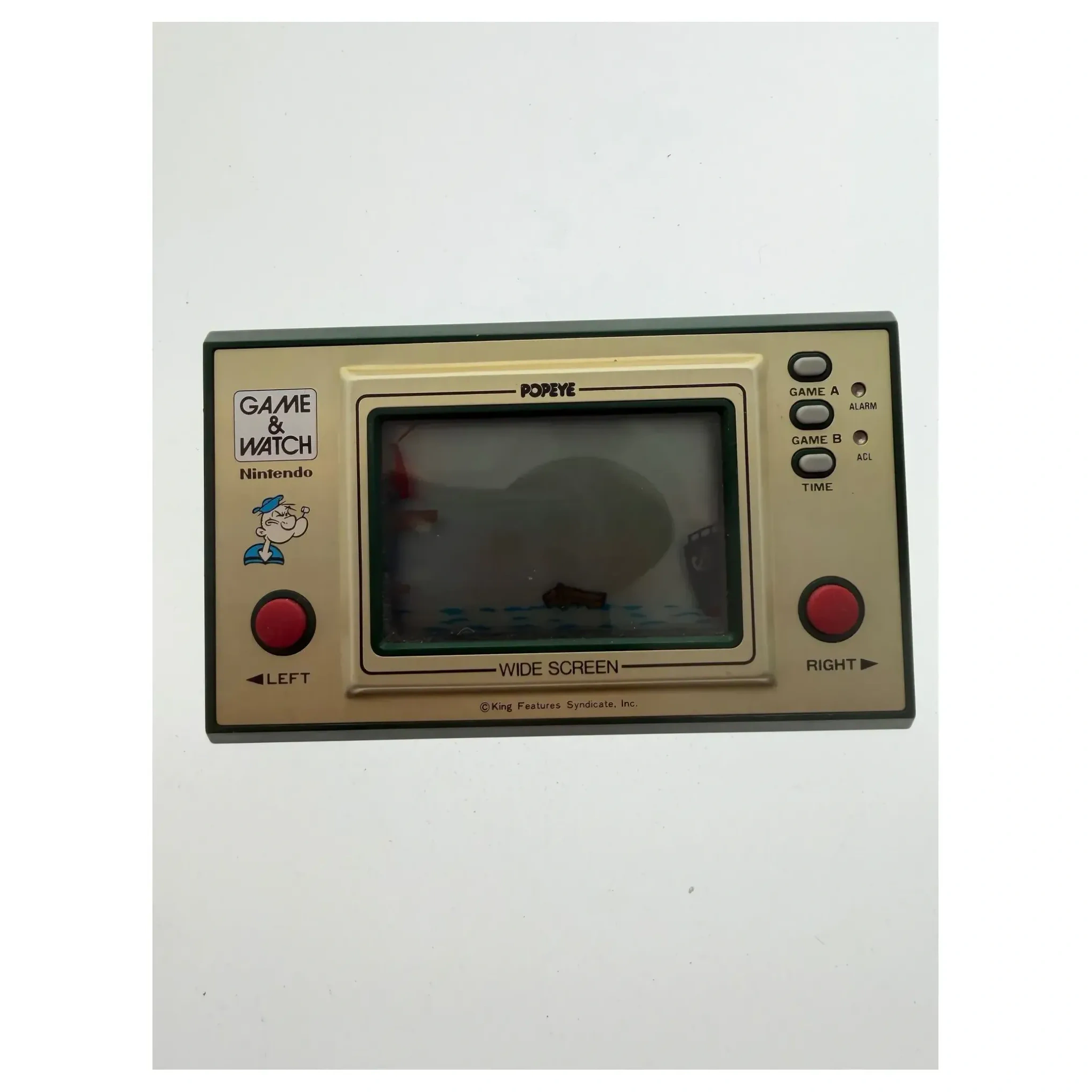 Game & Watch — Popeye (Wide Screen, PP-23) (Console) Losse console — Goede staat — origineel kopen bij Gameshop Enter