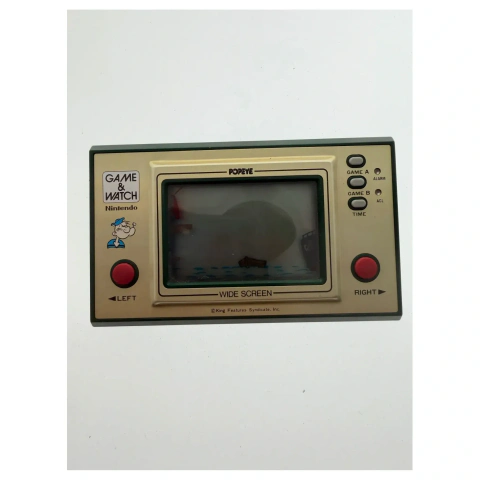 Game & Watch — Popeye (Wide Screen, PP-23) — Console
