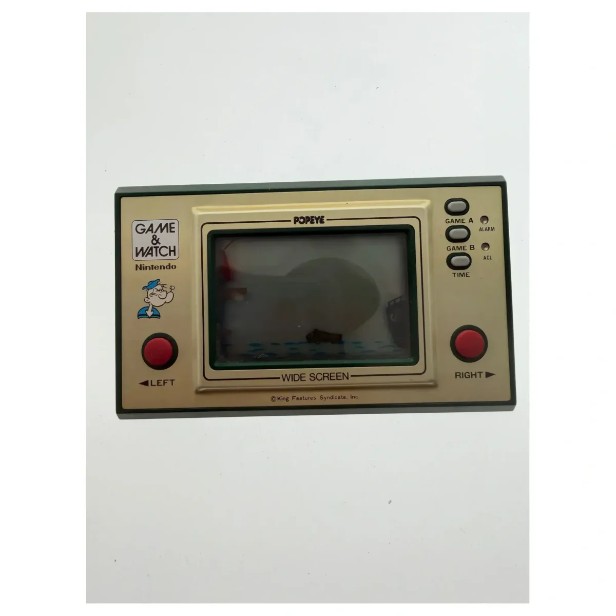 Game & Watch — Popeye (Wide Screen, PP-23) Console Voorkant — Losse console