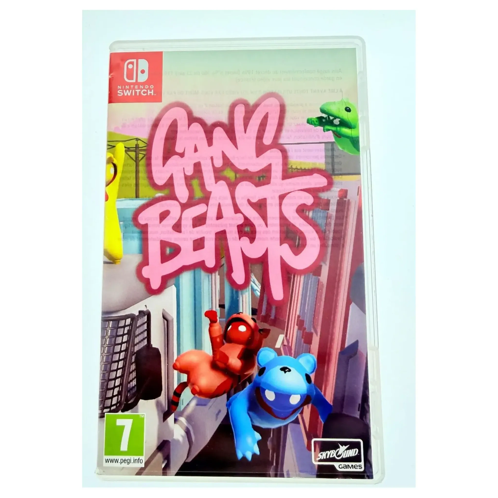 Gang Beasts (Nintendo Switch) Game in doos — Goed staat — origineel kopen bij Gameshop Enter