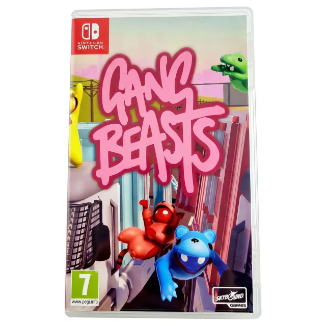 Gang Beasts — Nintendo Switch