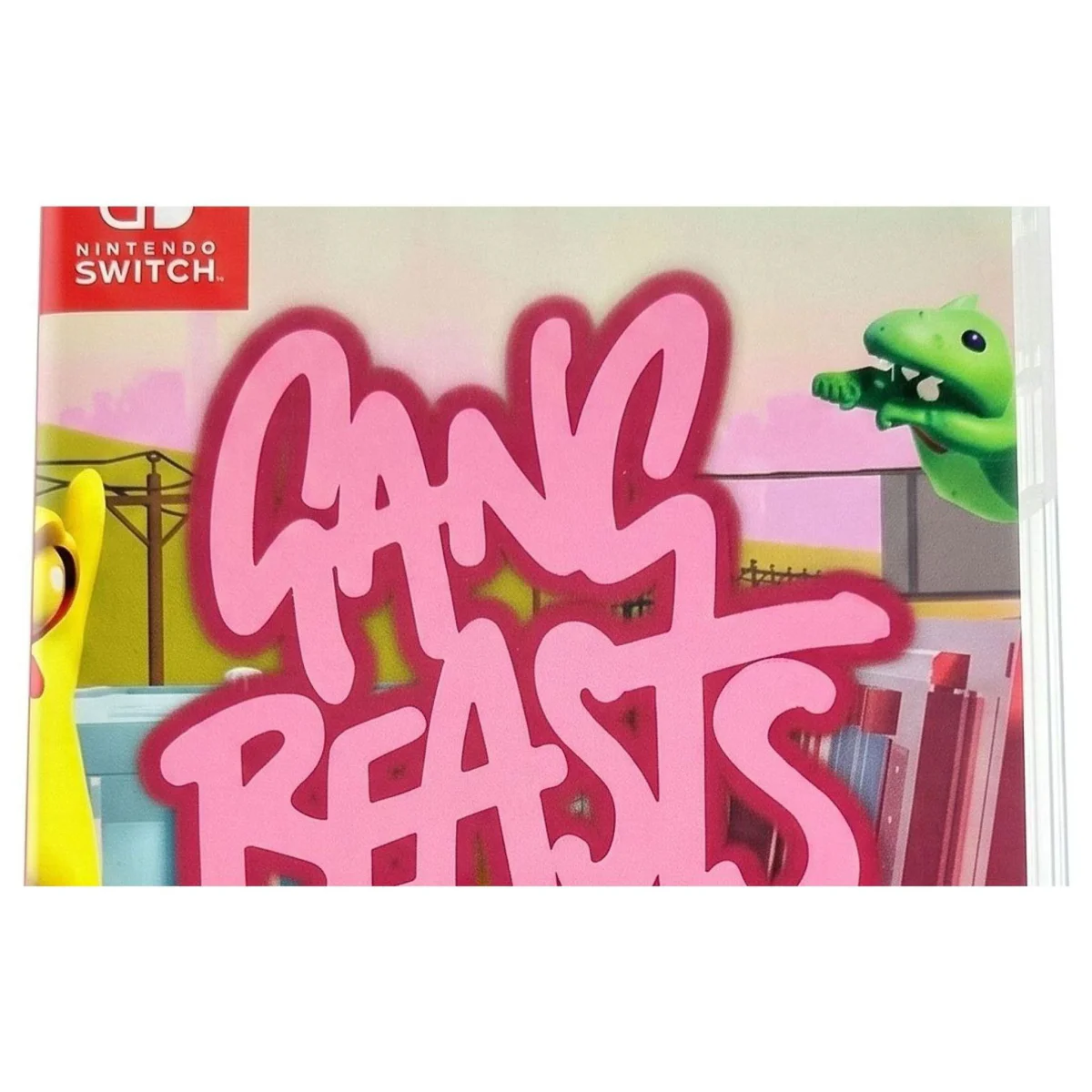 Gang Beasts Nintendo Switch Detail — Game in doos