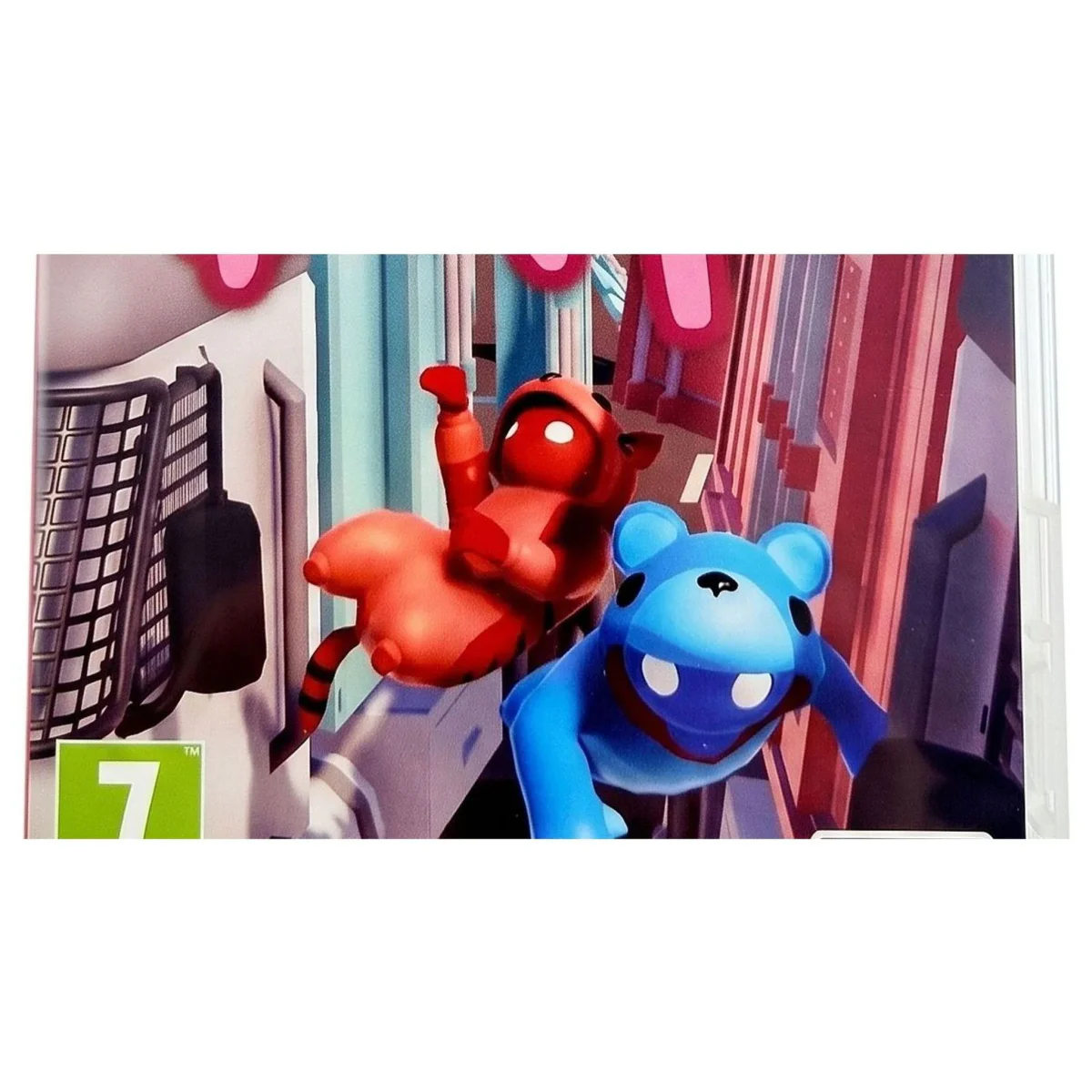 Gang Beasts Nintendo Switch Binnenkant — Game in doos