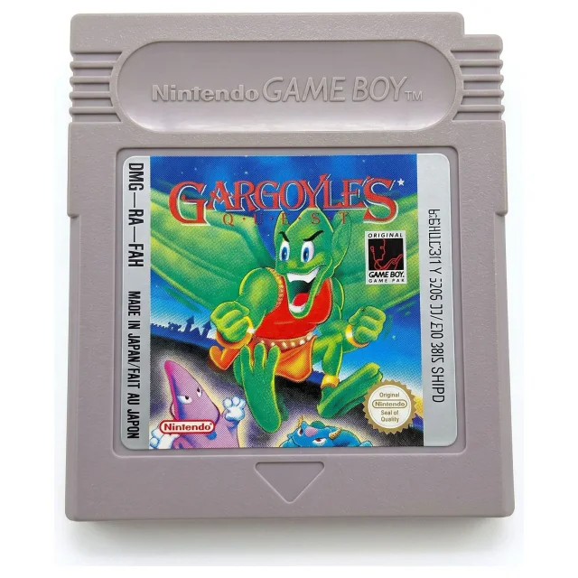 Gargoyle's Quest — Game Boy / Color