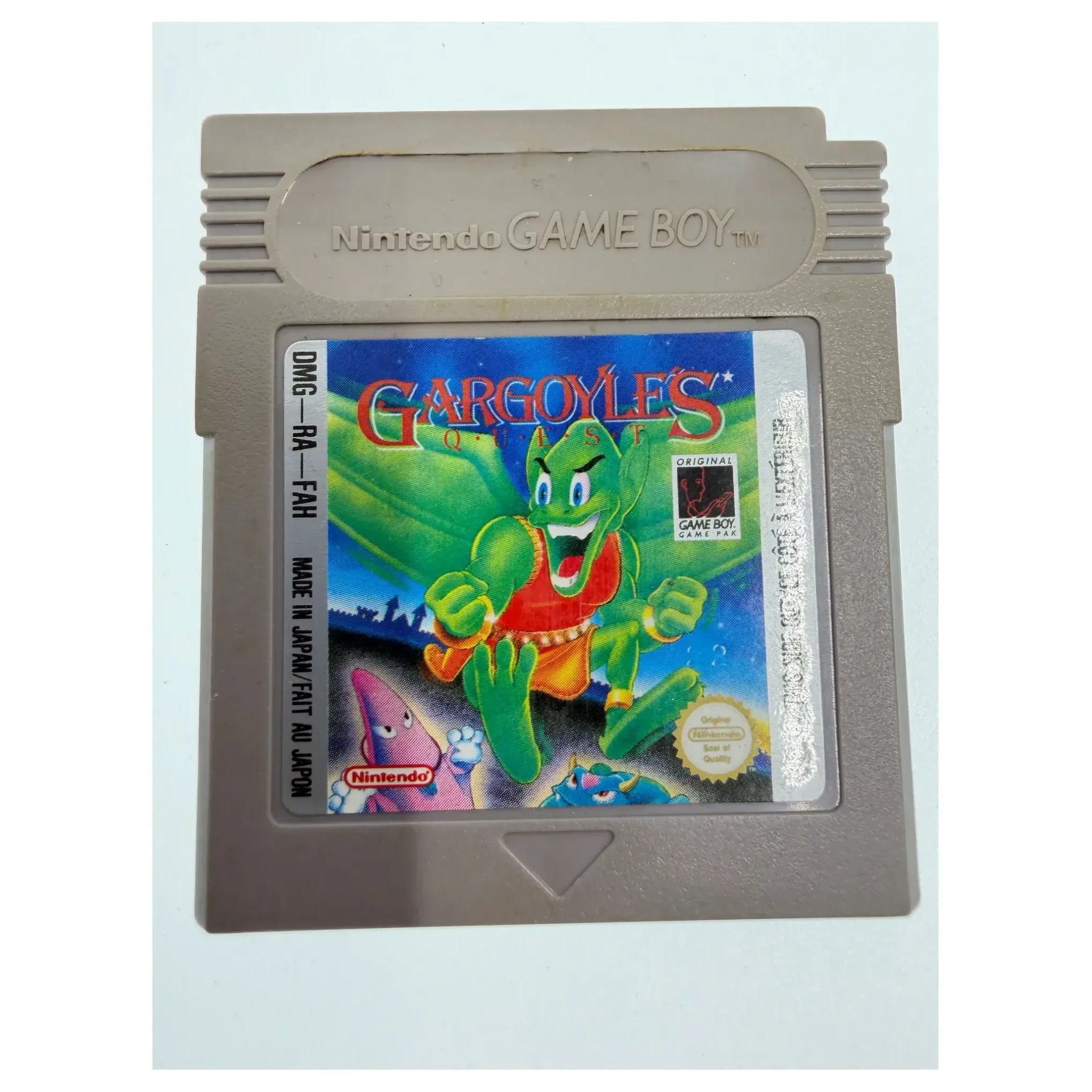 Gargoyle's Quest (Game Boy / Color) Losse cartridge — Goed staat — origineel kopen bij Gameshop Enter