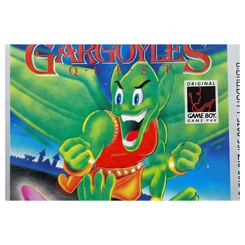 Gargoyle's Quest (Game Boy / Color) — detailní fotografie 2