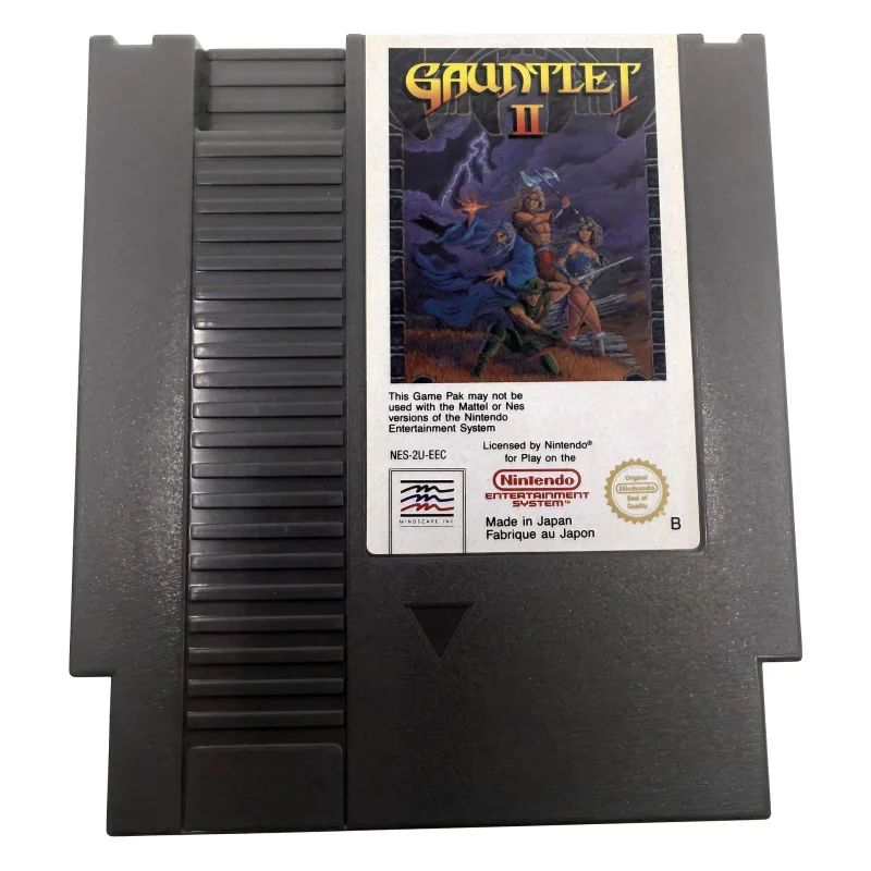 Gauntlet II (NES) Losse cartridge — Redelijke staat — origineel kopen bij Gameshop Enter