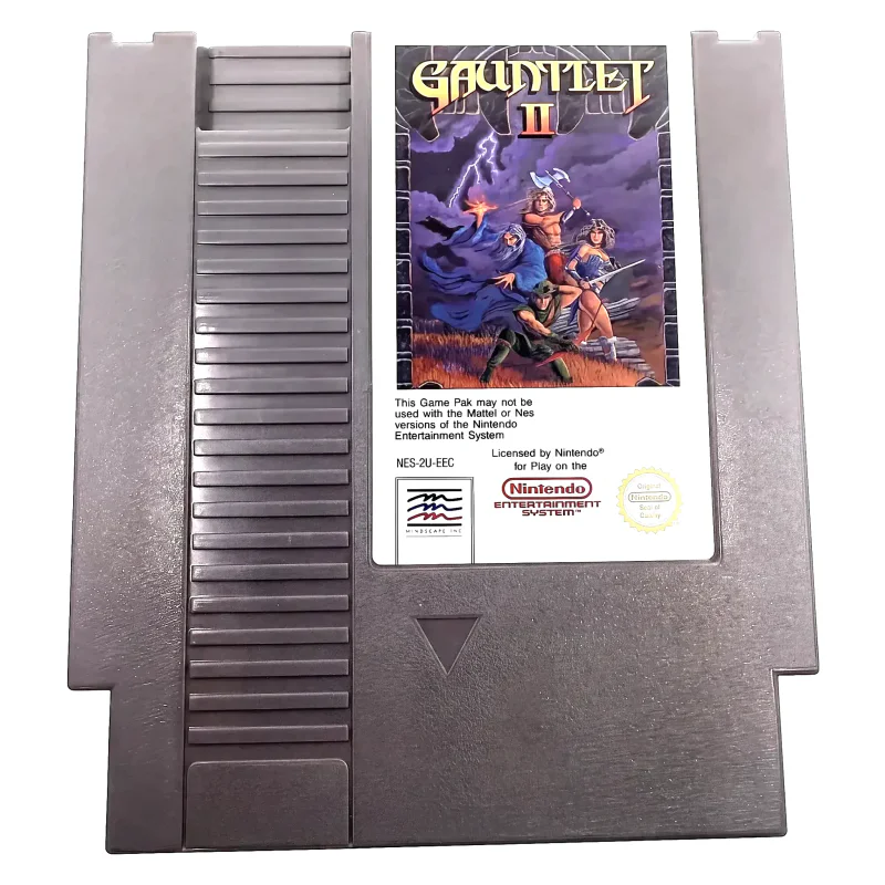 Gauntlet II (NES) Losse cartridge — Redelijke staat — origineel kopen bij Gameshop Enter