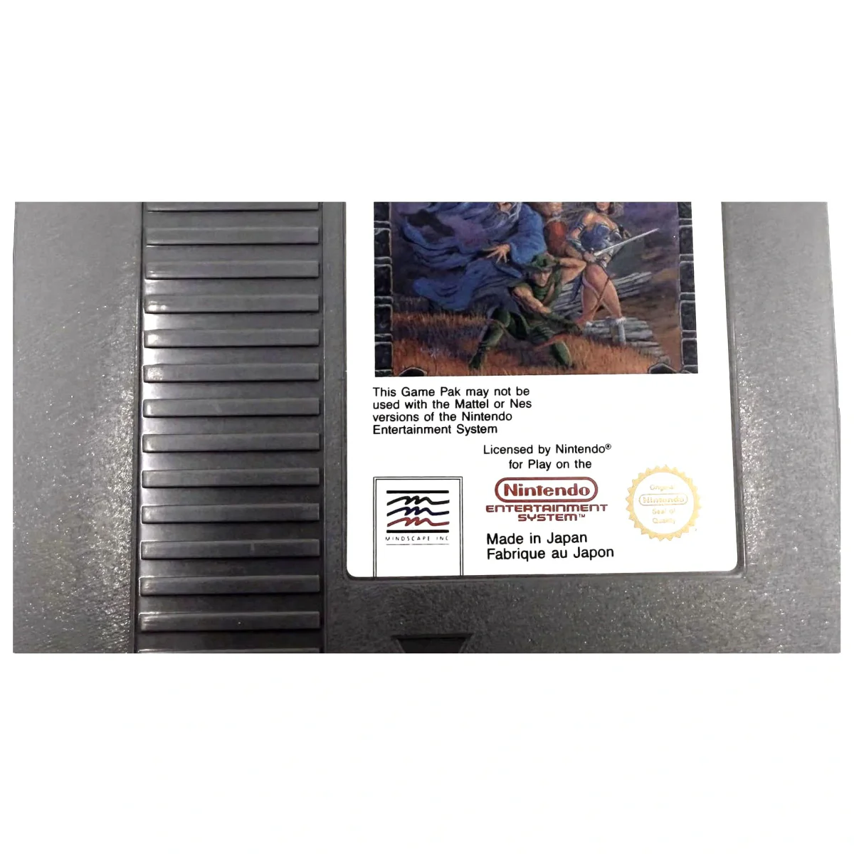 Gauntlet II (NES) — foto di dettaglio 2