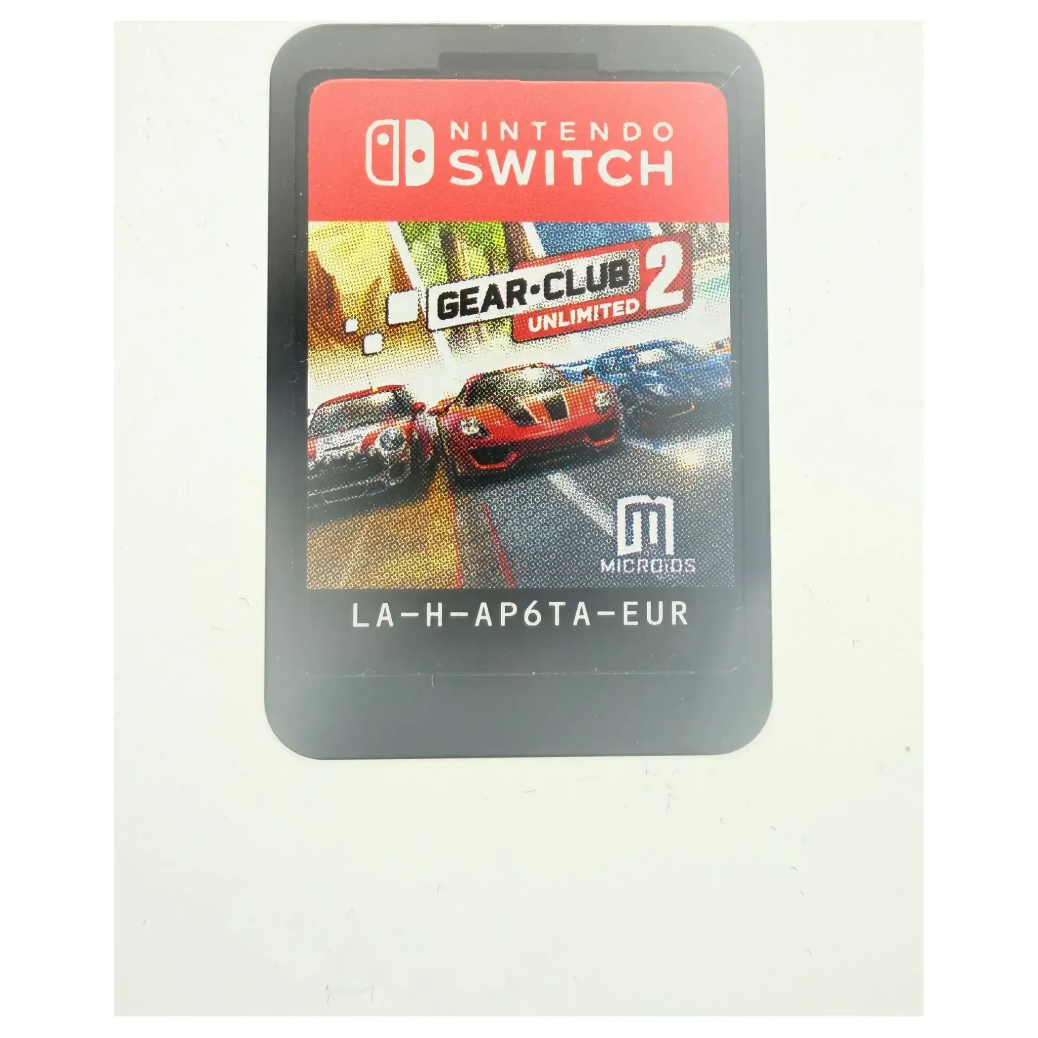 Gear Club Unlimited 2 (Nintendo Switch) Losse cartridge — Goed staat — origineel kopen bij Gameshop Enter