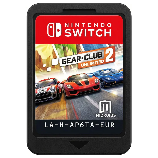 Gear Club Unlimited 2 — Nintendo Switch
