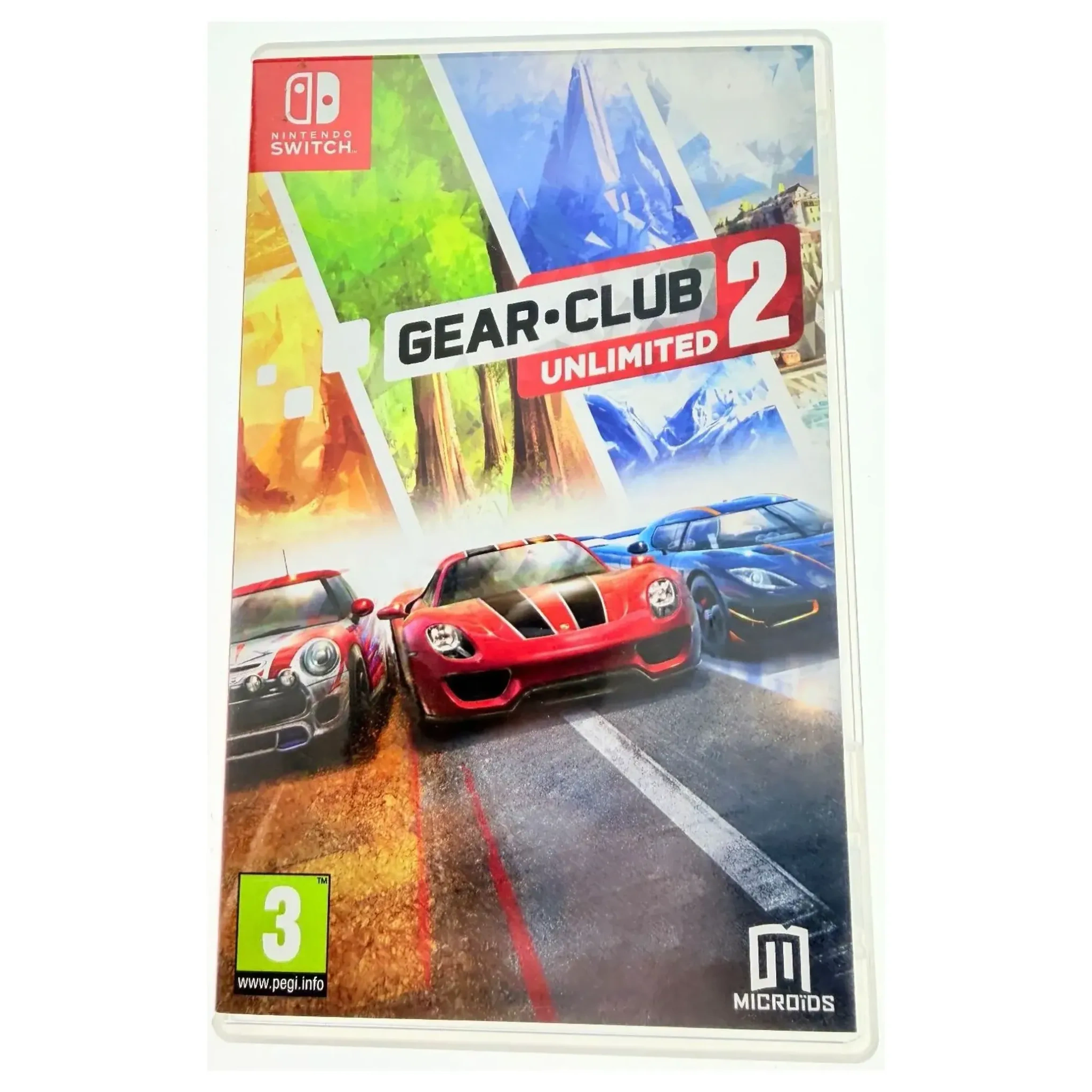 Gear.Club Unlimited 2 (Nintendo Switch) Game in doos — Goed staat — origineel kopen bij Gameshop Enter