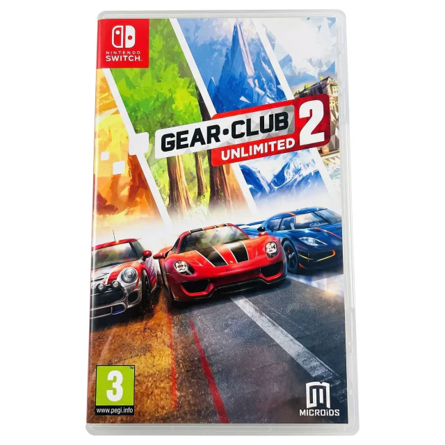 Gear.Club Unlimited 2 — Nintendo Switch